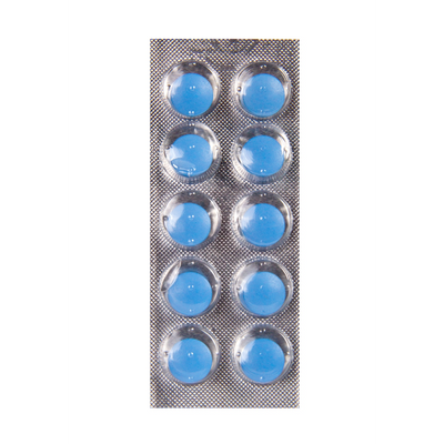 Blaue Kraft - Stimulierung Kapseln