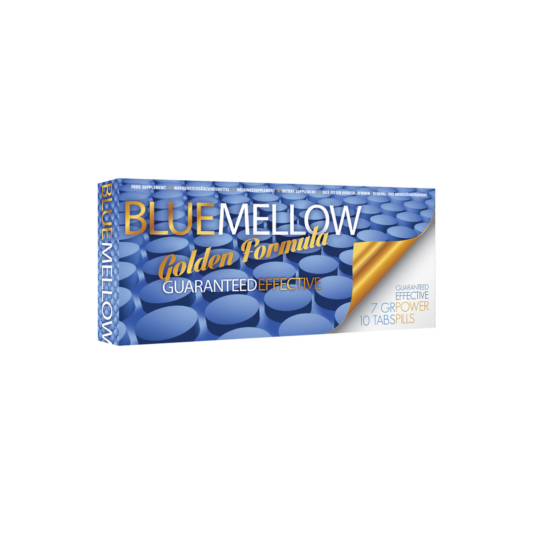 Blaue Mellow - Stimulierende Kapseln