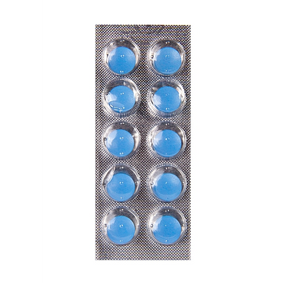 Blaue Mellow - Stimulierende Kapseln
