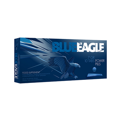 Blauer Adler - Stimulierende Kapseln