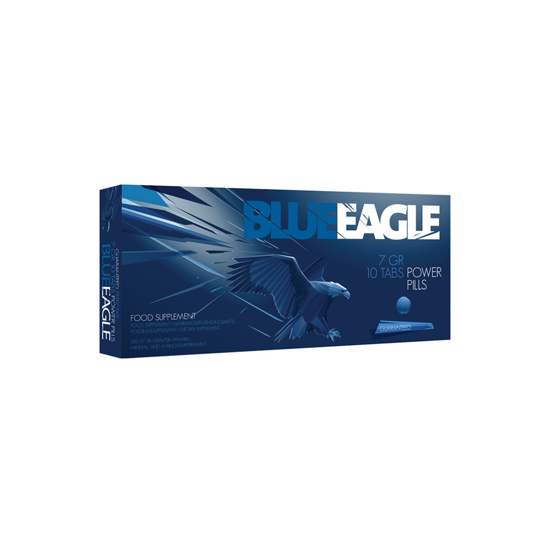 Blauer Adler - Stimulierende Kapseln