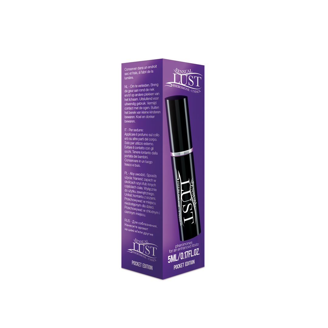 Weibliches Spray - Sinnliche Lust Pheromon Unisex - 0,2 fl oz / 5 ml