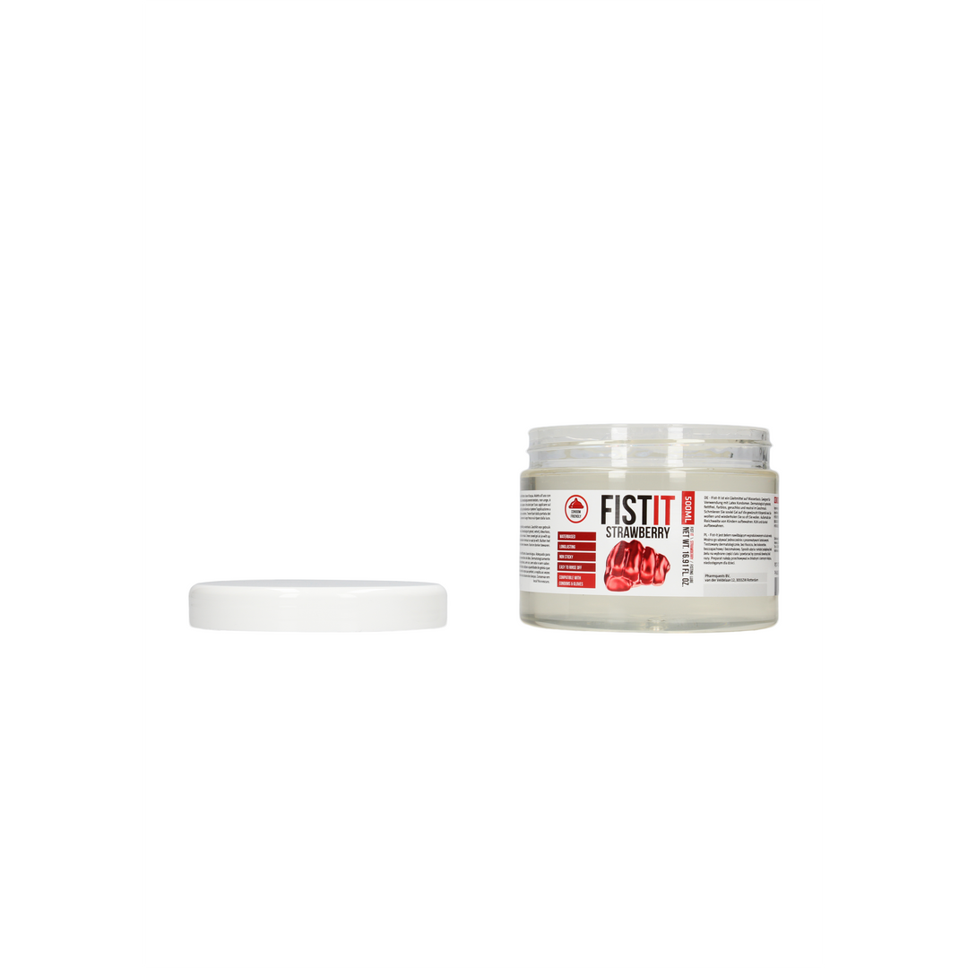 Extra Dick Gleitmittel - Erdbeere - 17 fl oz / 500 ml