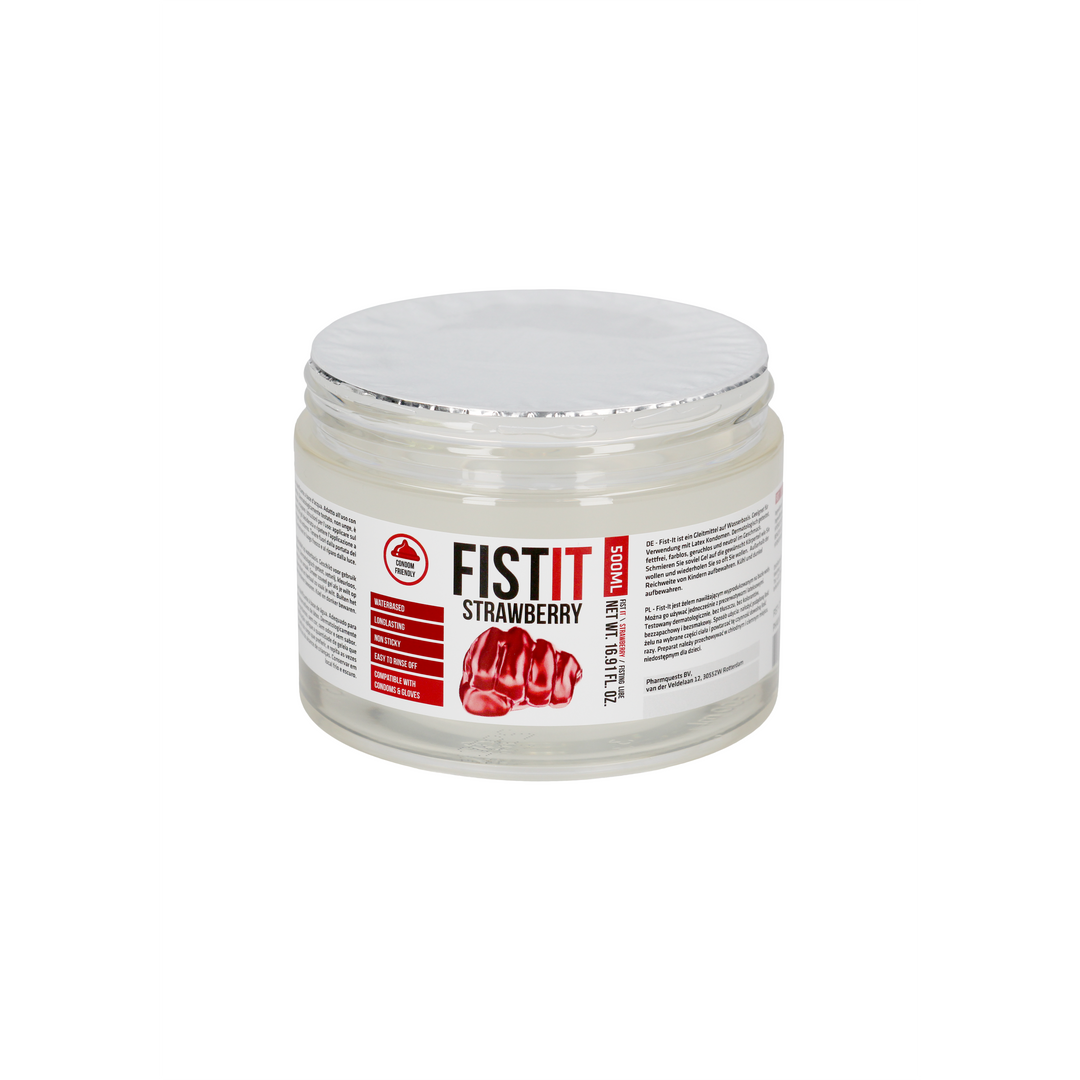 Extra Dick Gleitmittel - Erdbeere - 17 fl oz / 500 ml