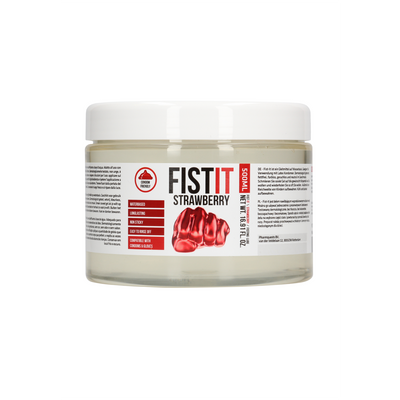 Extra Dick Gleitmittel - Erdbeere - 17 fl oz / 500 ml