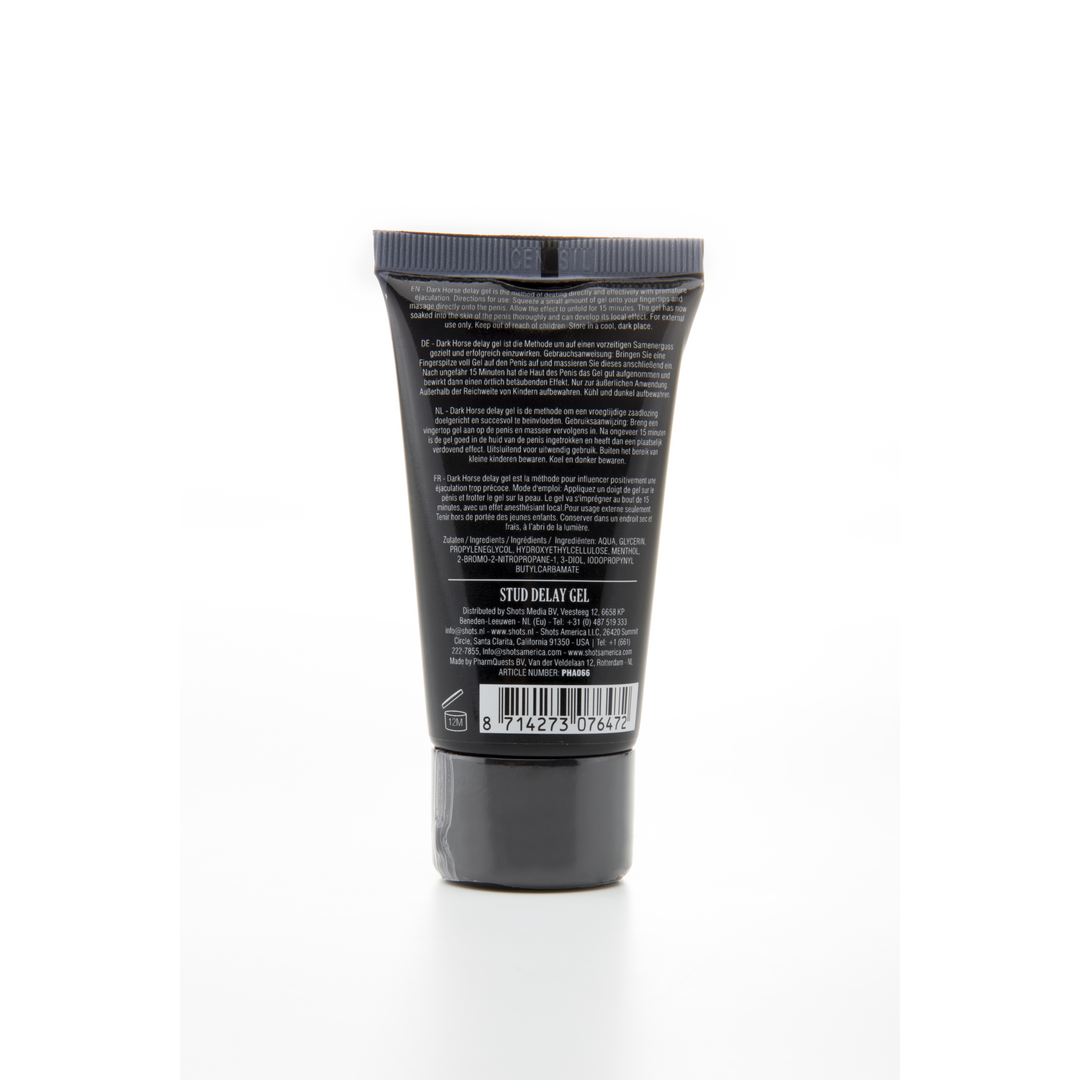 Dunkles Pferd - Verzögerungsgel - 2 fl oz / 50 ml