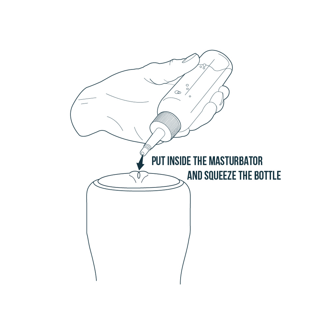 Reach In - Masturbator Gleitmittel - 5 fl oz / 150 ml