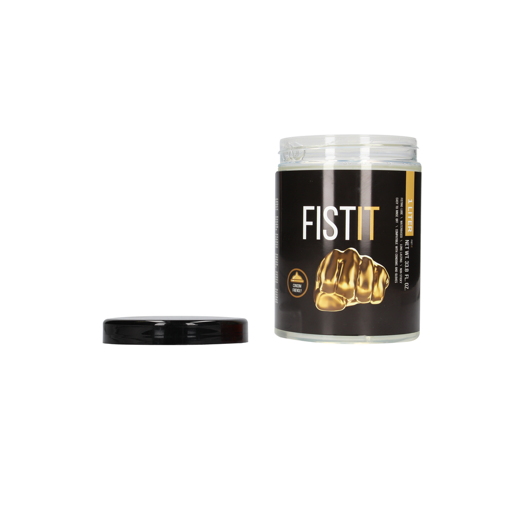 Wasserbasierte Gleitmittel - Glas - 33,8 fl oz / 1000 ml