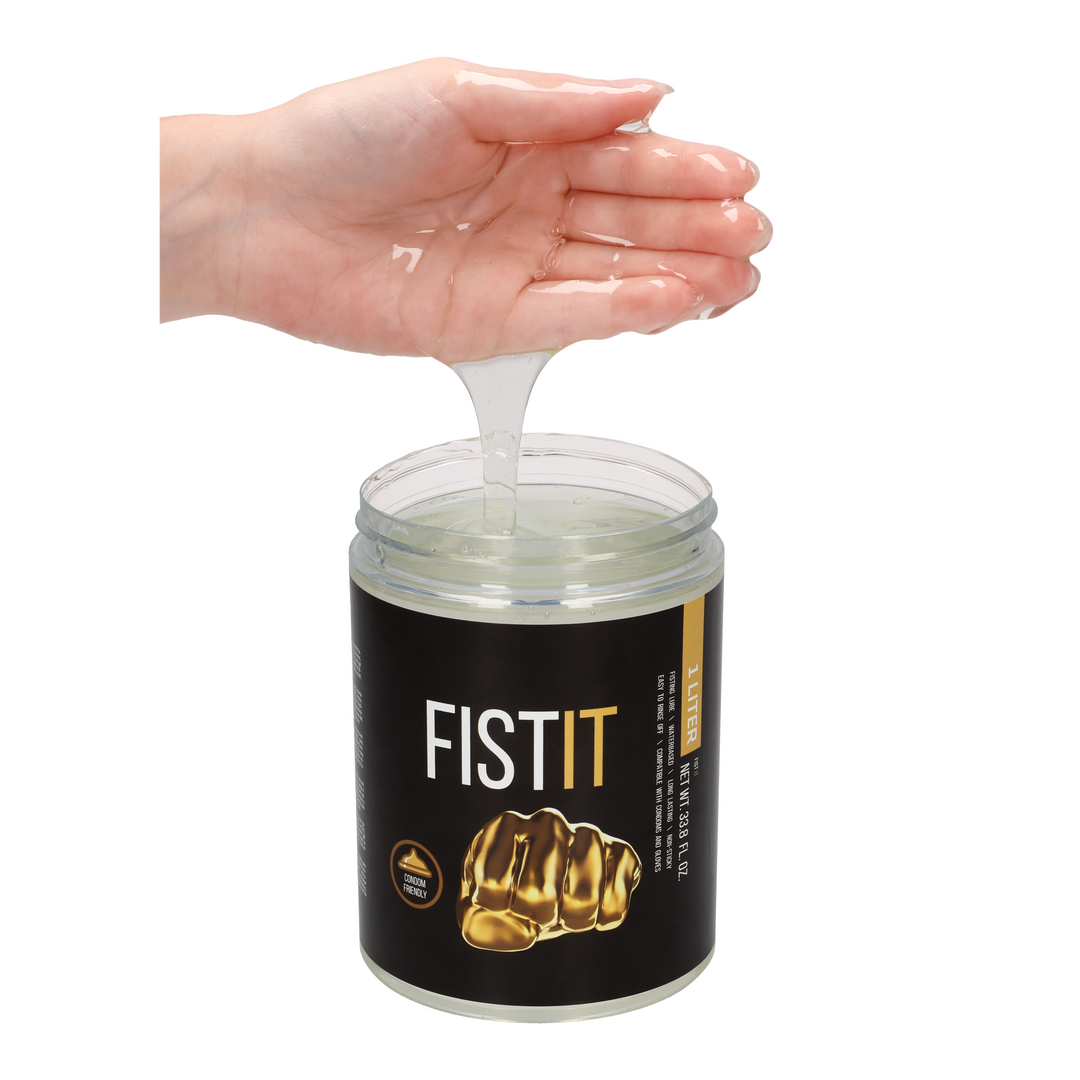 Wasserbasierte Gleitmittel - Glas - 33,8 fl oz / 1000 ml