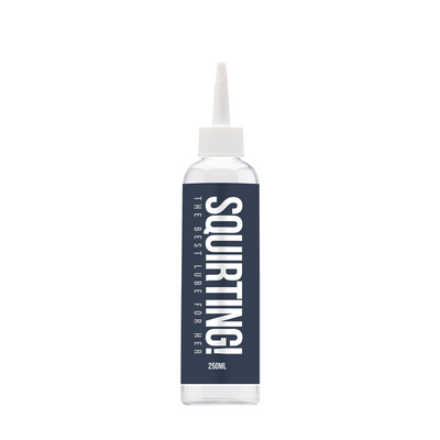 Squirting! - Wasserbasierte Gleitmittel - 9 fl oz / 250 ml