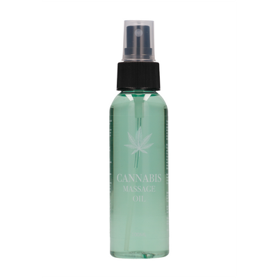 Cannabis Massageöl - 3 fl oz / 100 ml