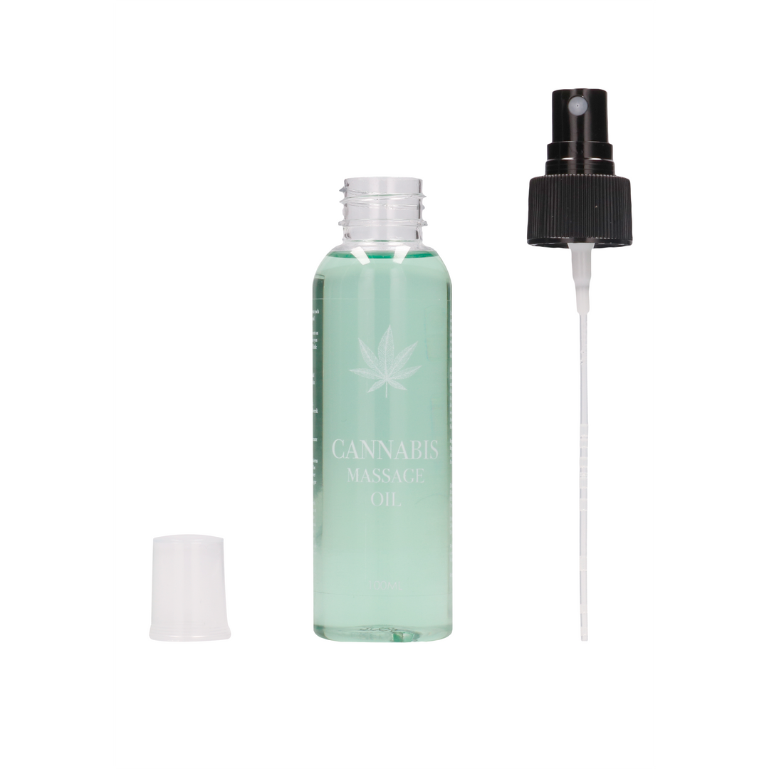 Cannabis Massageöl - 3 fl oz / 100 ml