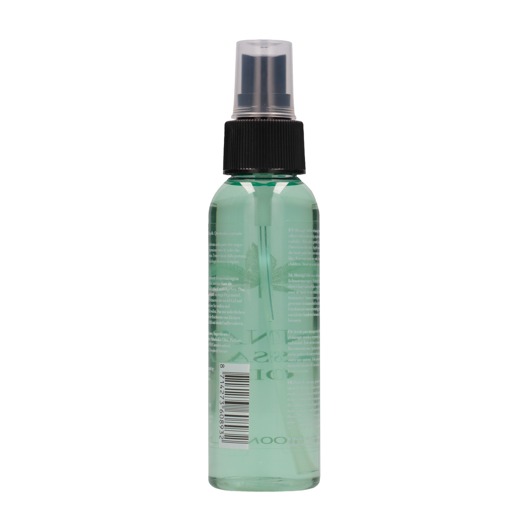 Cannabis Massageöl - 3 fl oz / 100 ml