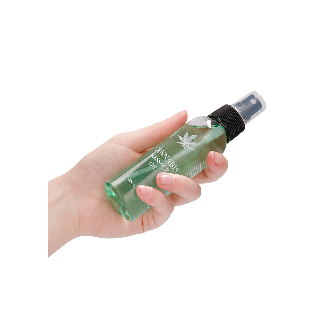 Cannabis Massageöl - 3 fl oz / 100 ml