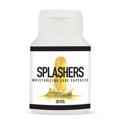 Splashers - Schmiermittelkapsel - 20 Stück