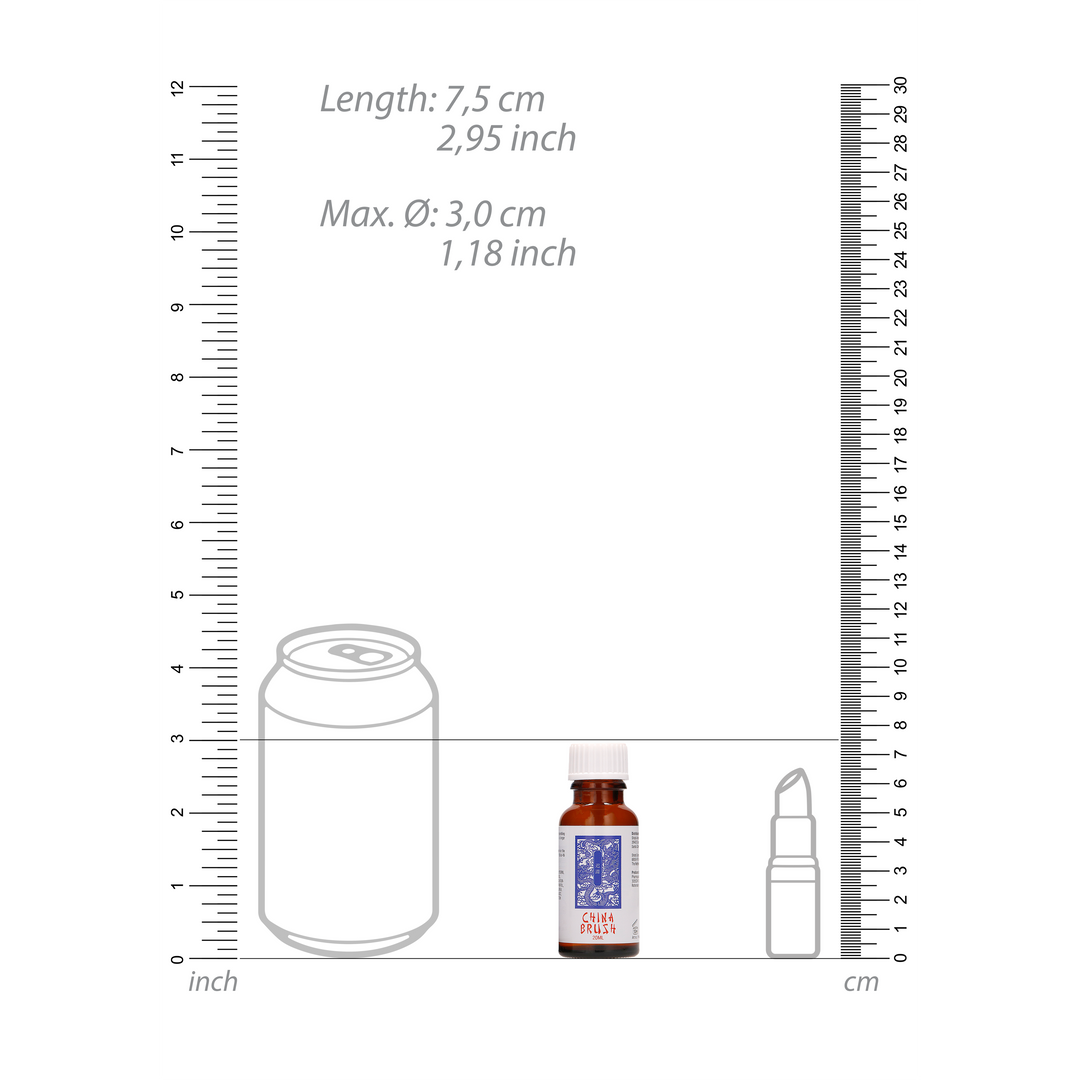 China Brush - Verzögerungsserum - 0,7 fl oz / 20 ml