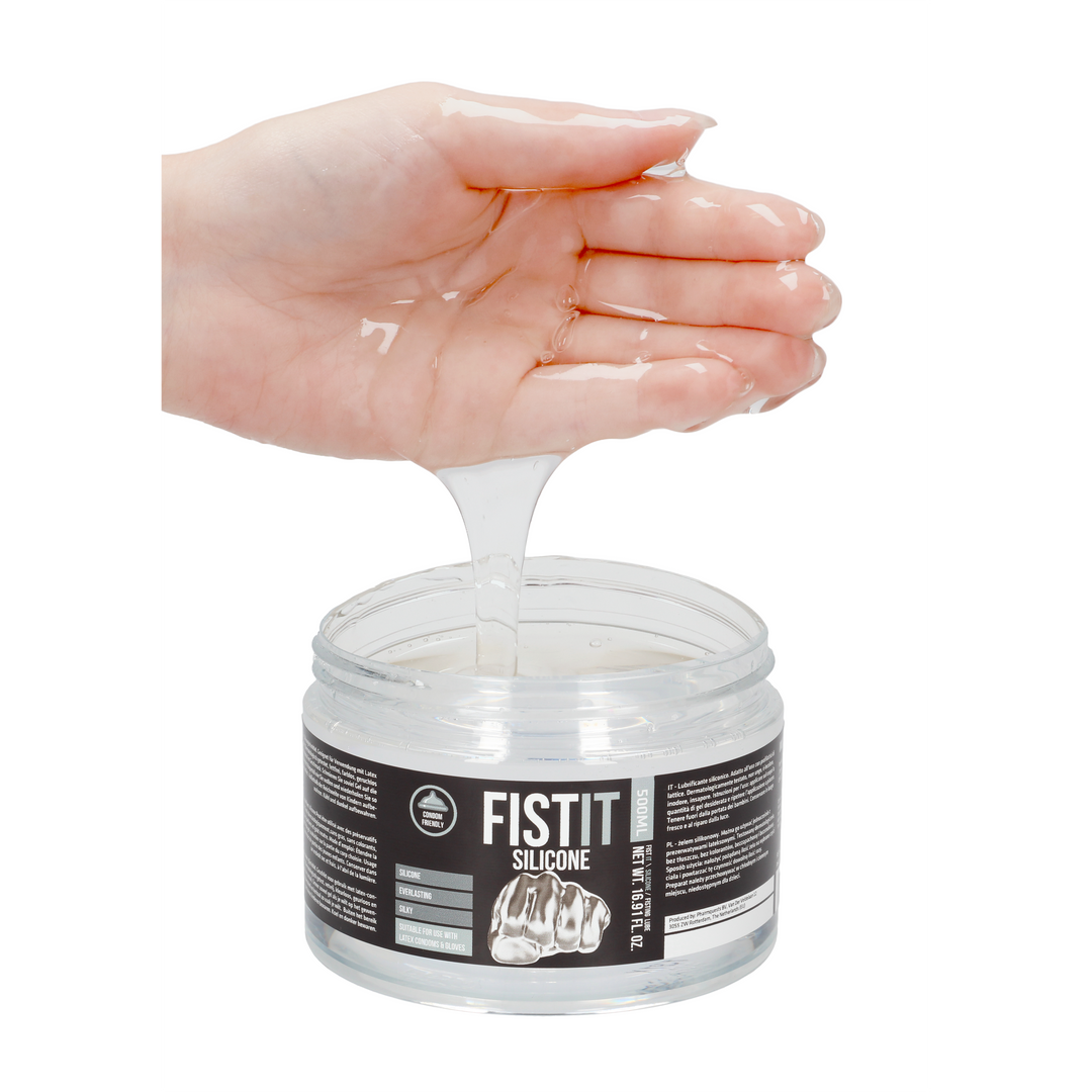Silikonbasierte Gleitmittel - 17 fl oz / 500 ml