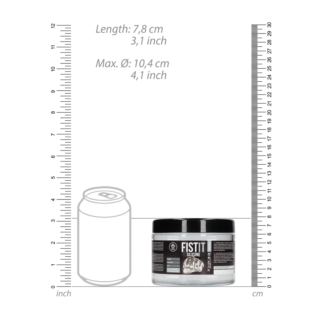 Silikonbasierte Gleitmittel - 17 fl oz / 500 ml