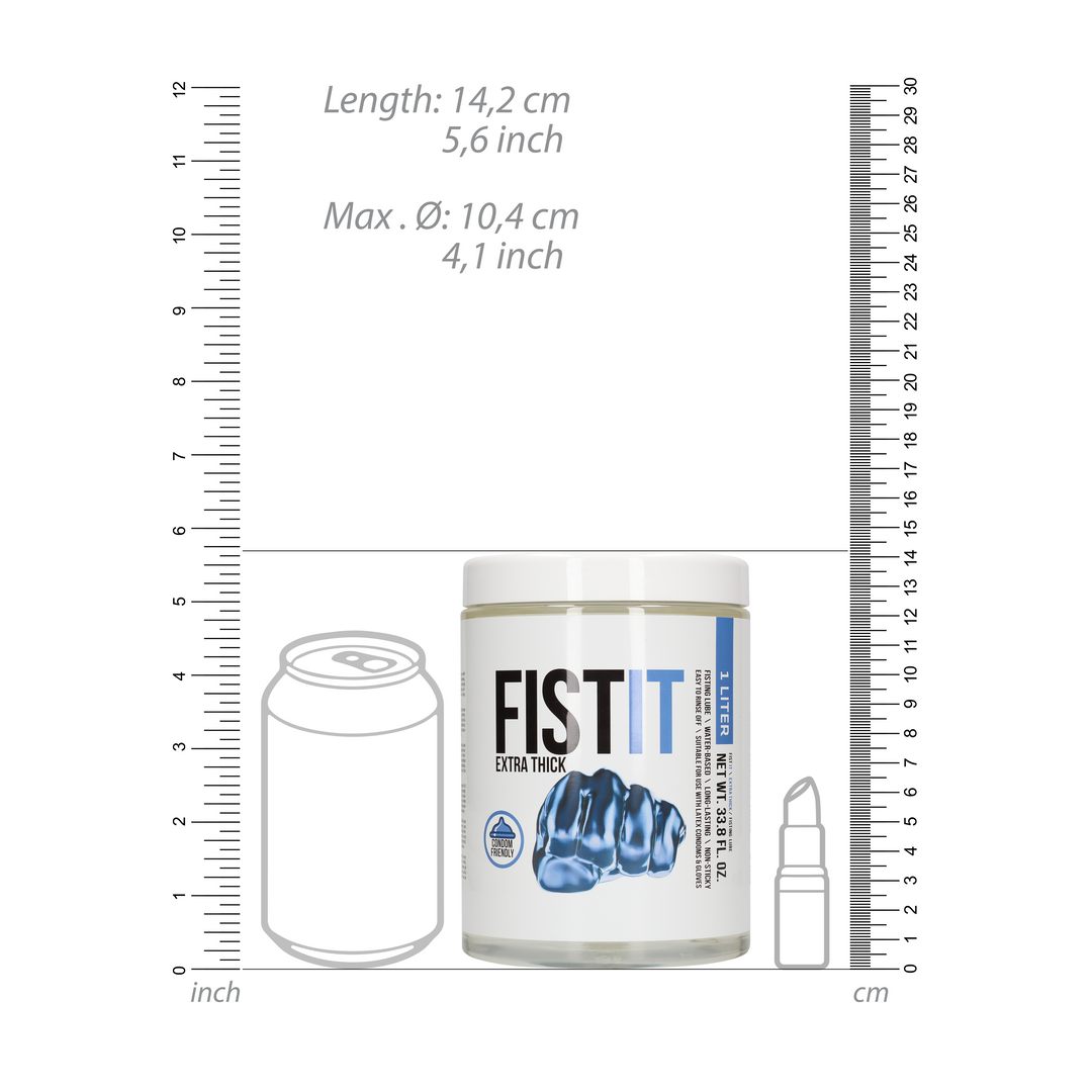 Extra Dick Gleitmittel - 33.8 fl oz / 1000 ml
