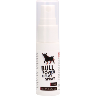 Bull Power - Verzögerungsspray - 0,5 fl oz / 15 ml