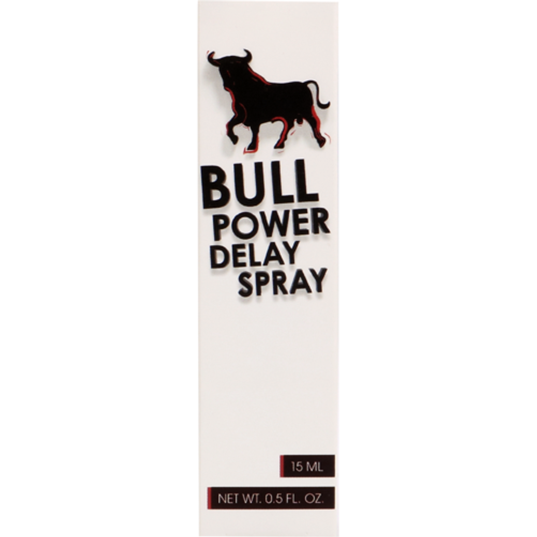 Bull Power - Verzögerungsspray - 0,5 fl oz / 15 ml