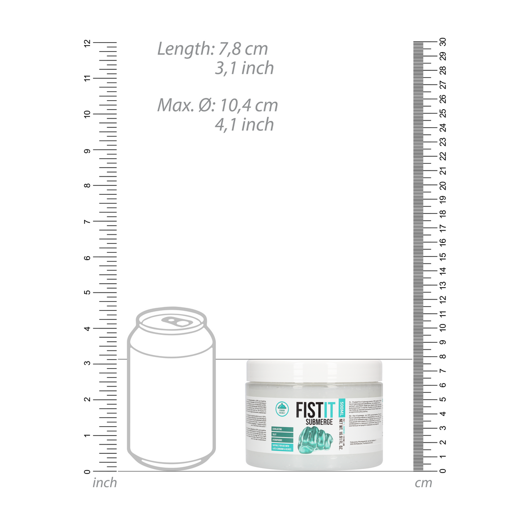 Submerge Schmiermittel - 17 fl oz / 500 ml