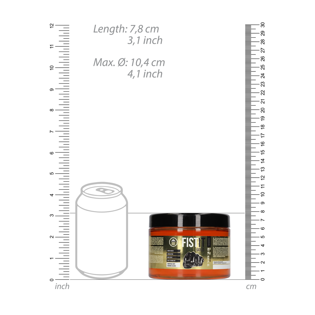 Schmiermittel Gold - 17 fl oz / 500 ml