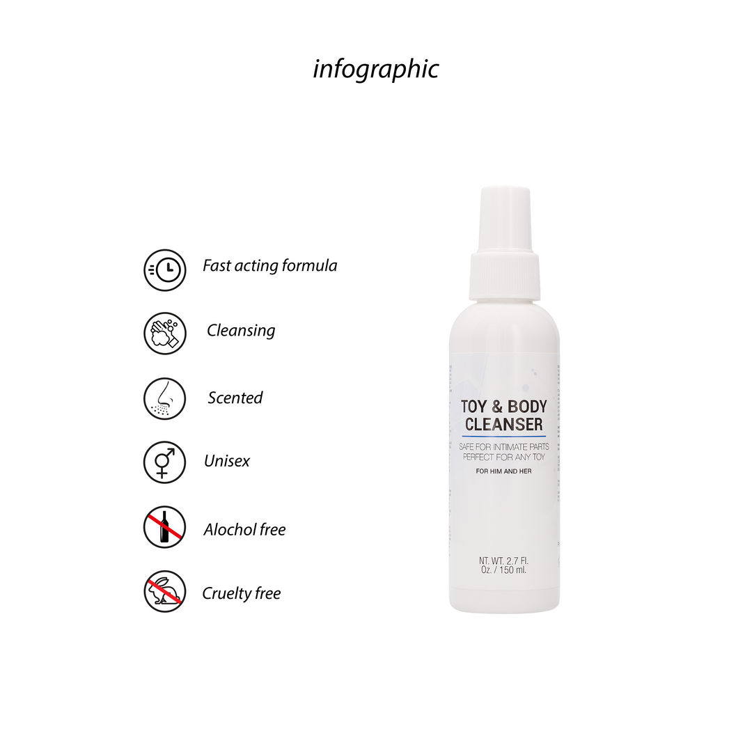Spielzeug- und Körperreiniger - 5 fl oz / 150 ml