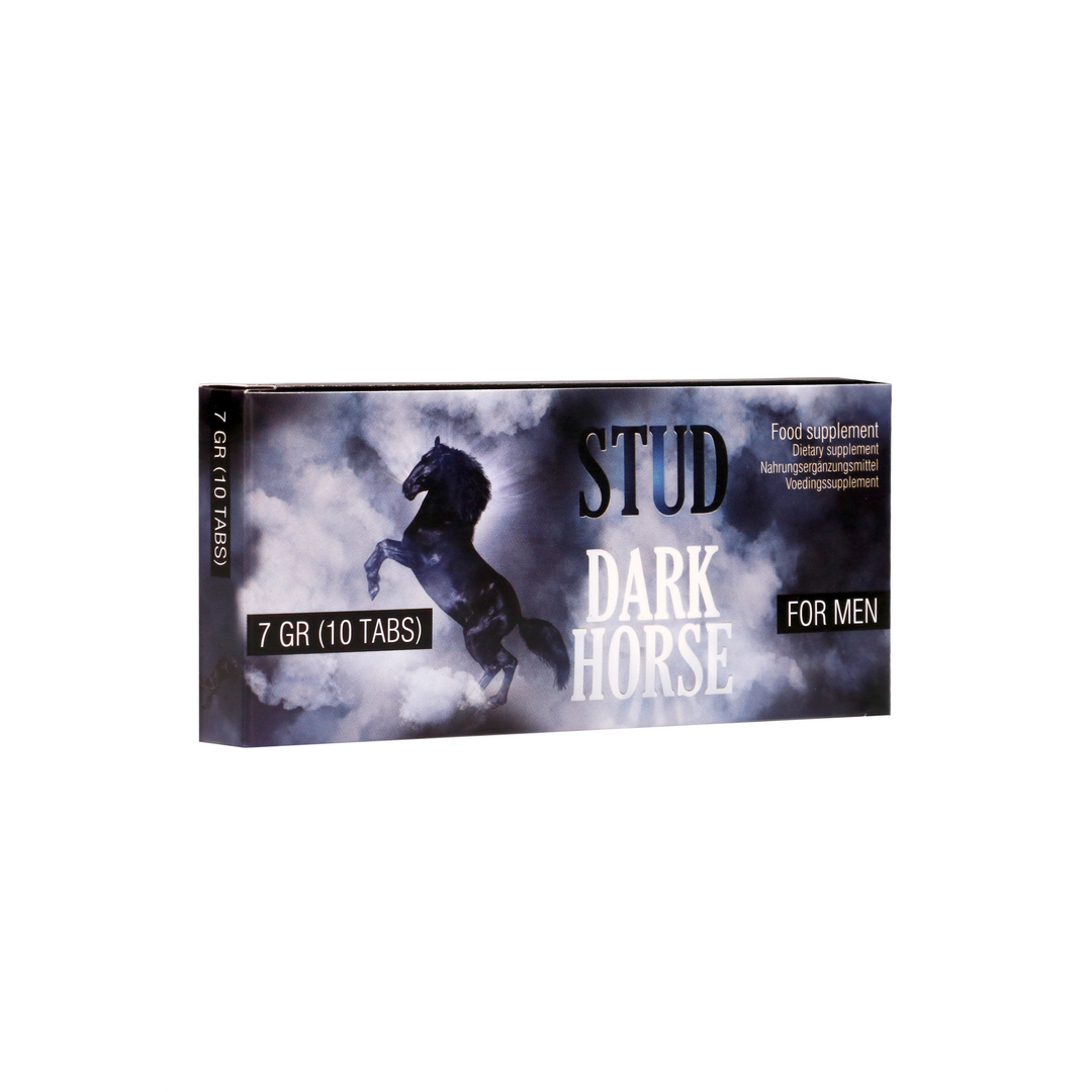 Stud Dark Horse - Erektion Pille - 10 Stück