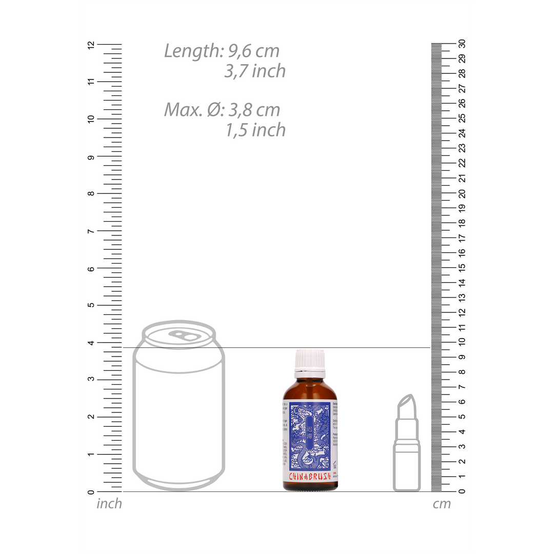 China Brush XL - Verzögerungsserum - 2 fl oz / 50 ml