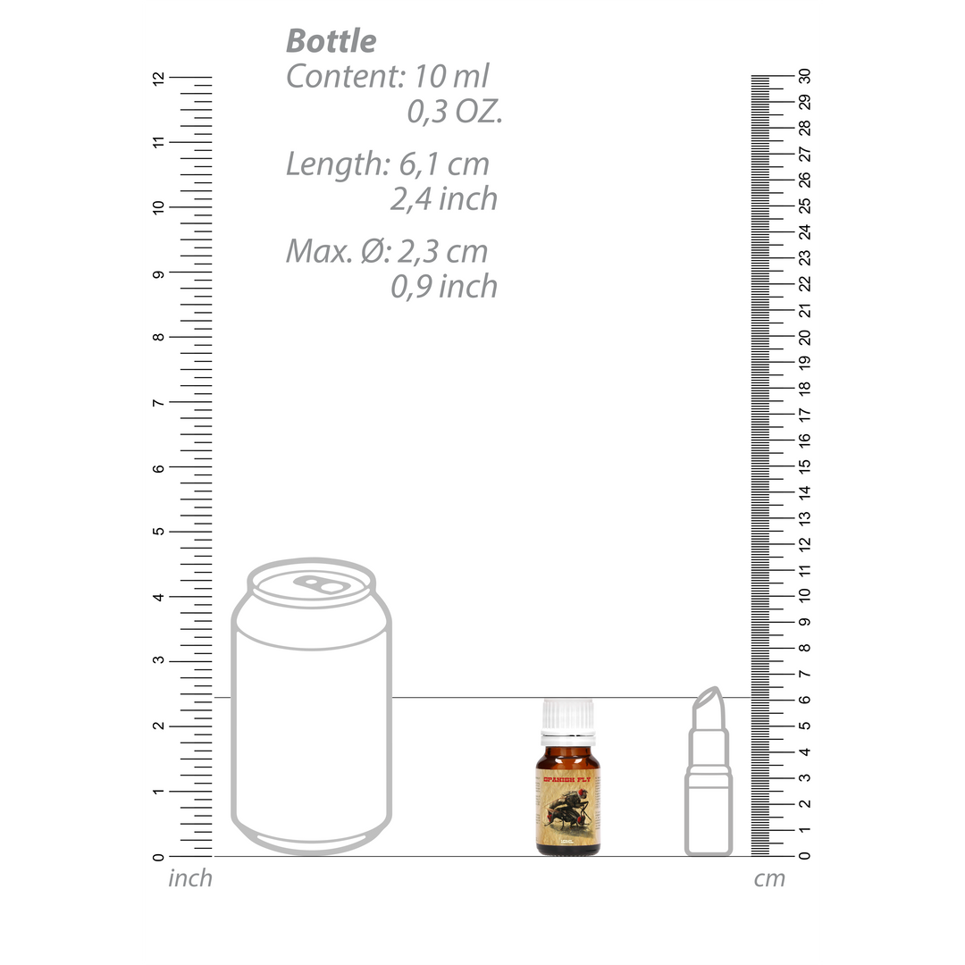 Spanische Fliegen - Liebeselixier - 0,34 fl oz / 10 ml