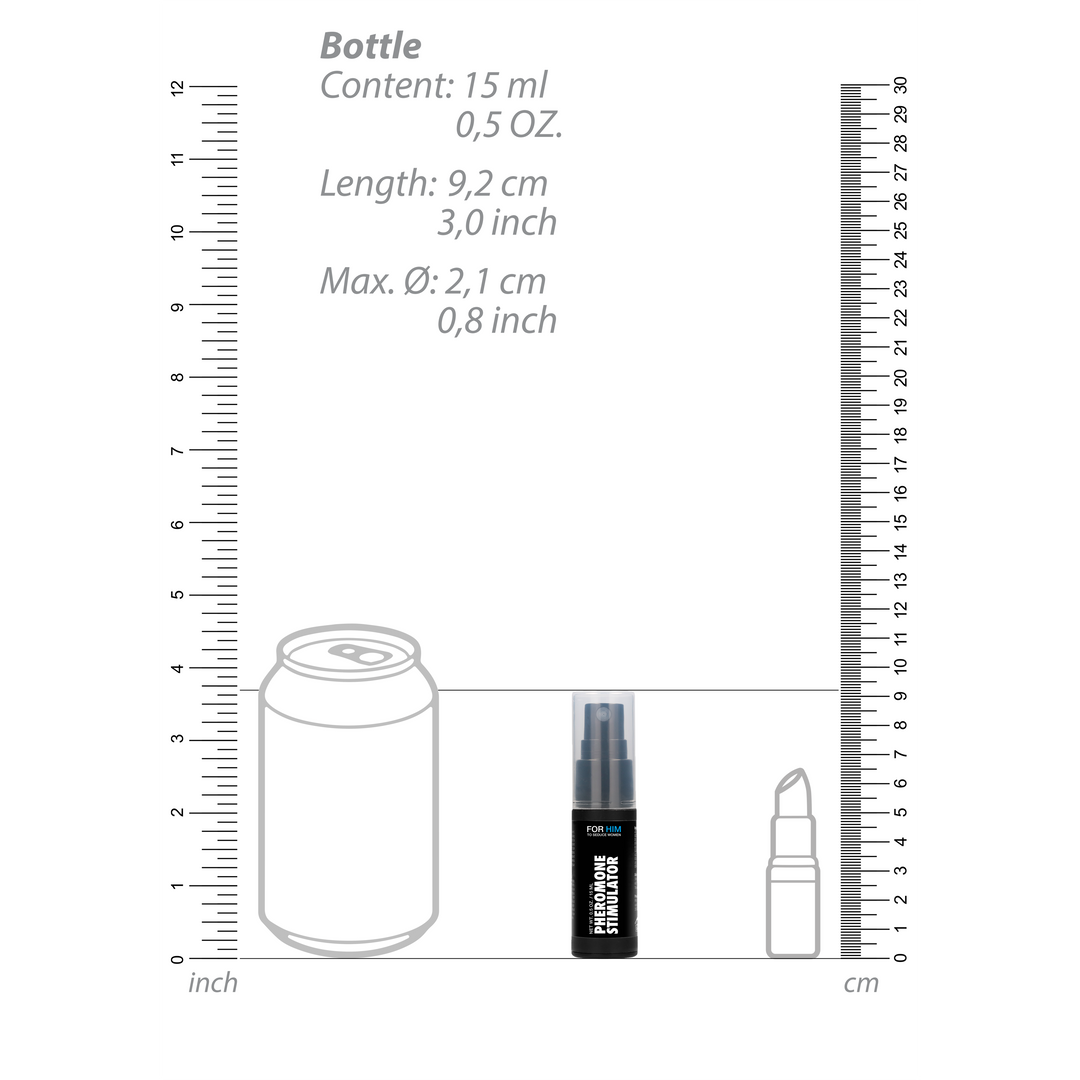 Pheromon Stimulator für Ihn - 0,5 fl oz / 15 ml