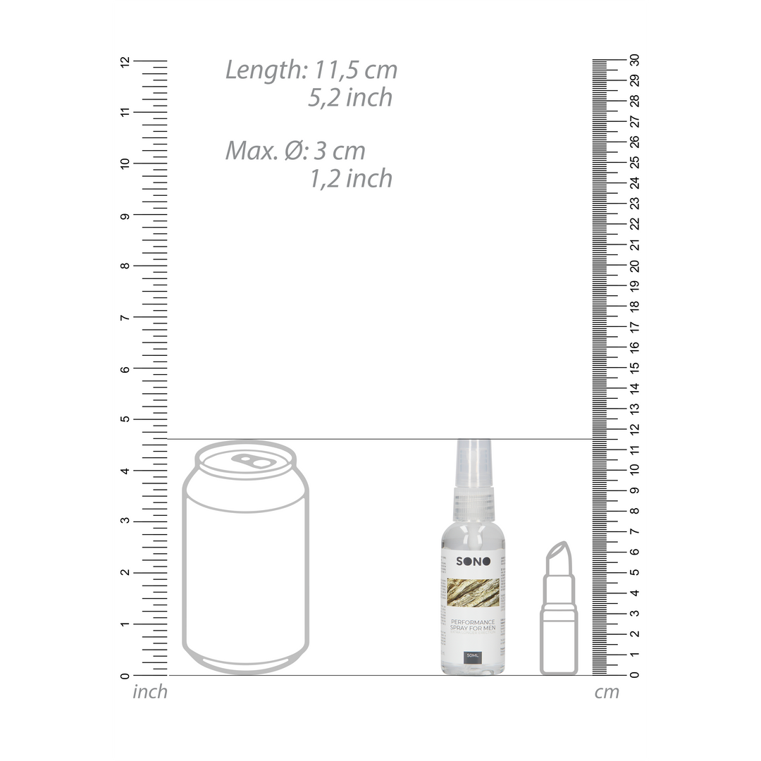 Performance Spray für Männer - 1,7 fl oz / 50 ml