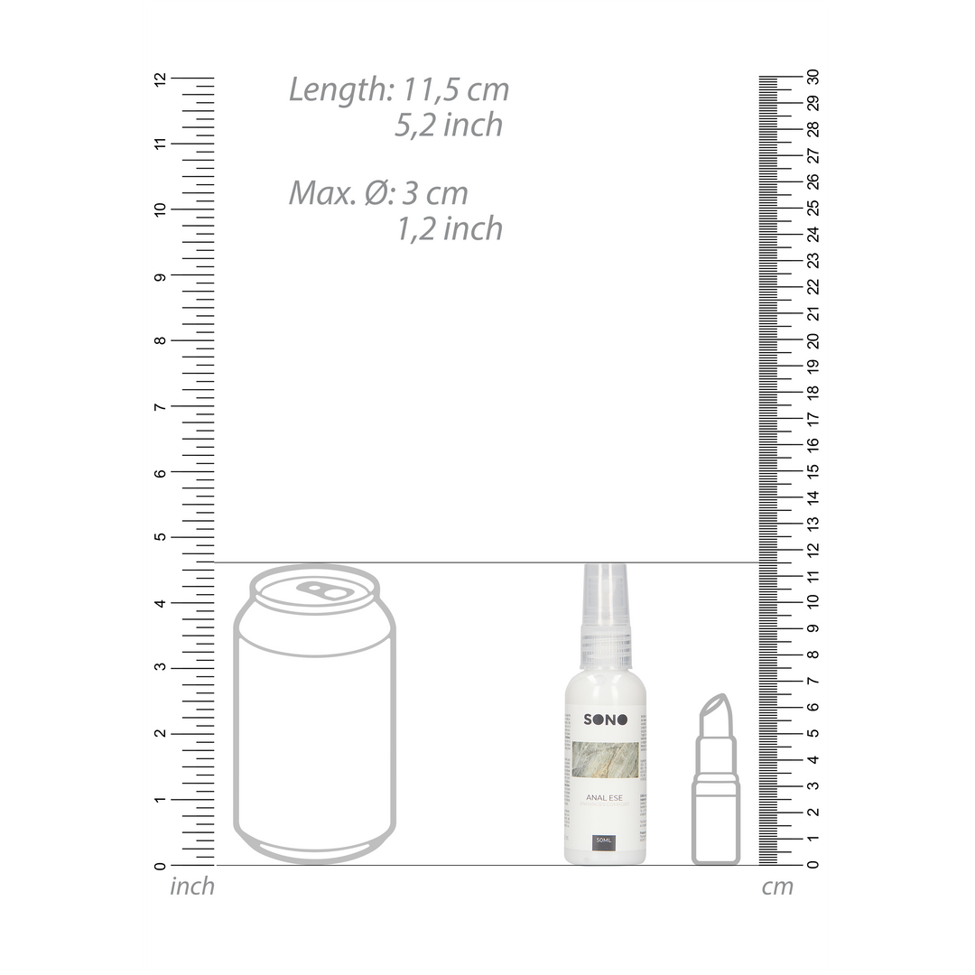 Anal Ese - Betäubende Analcreme - 1,7 fl oz / 50 ml