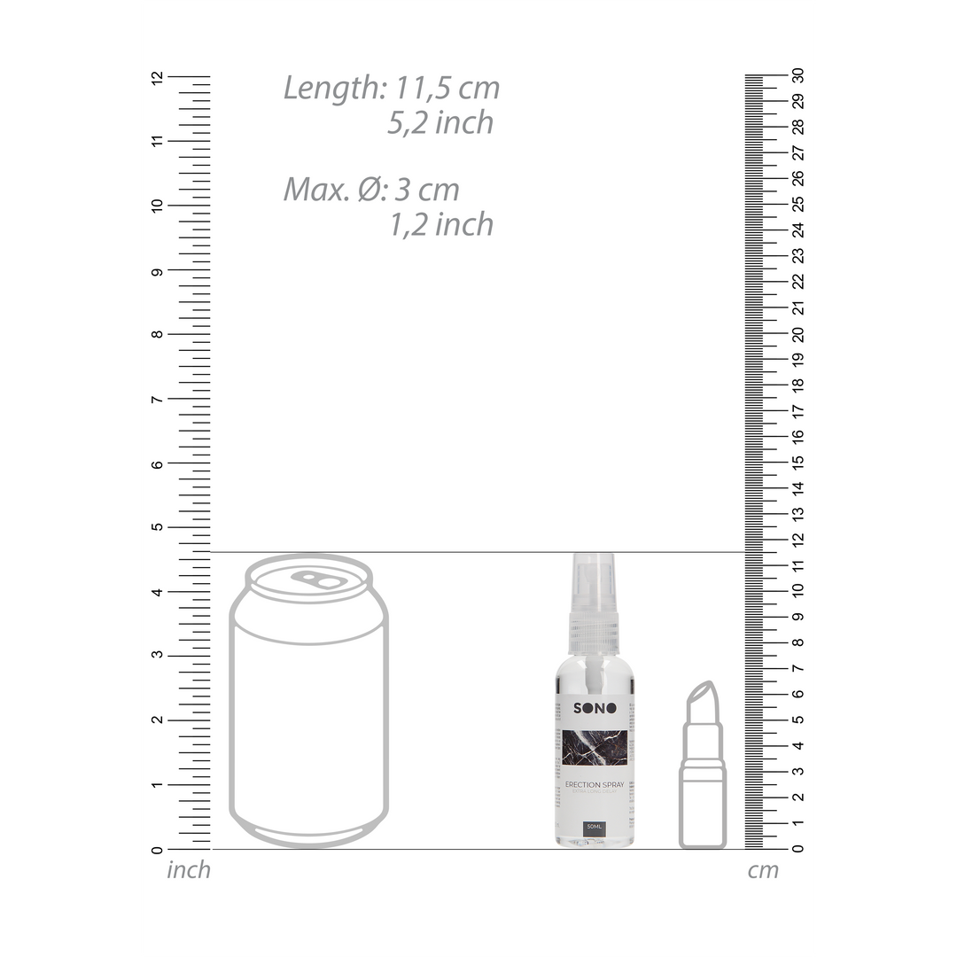 Erektionsspray - 1,7 fl oz / 50 ml