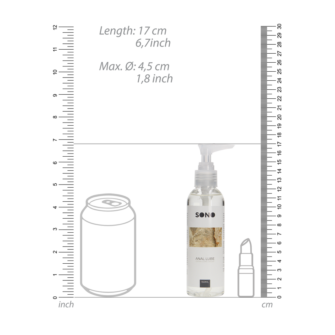 Wasserbasierter Analgleitgel - 5,1 fl oz / 150 ml