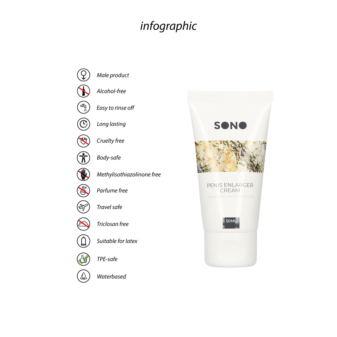 Penis vergrößernde Creme - 1,7 fl oz / 50 ml