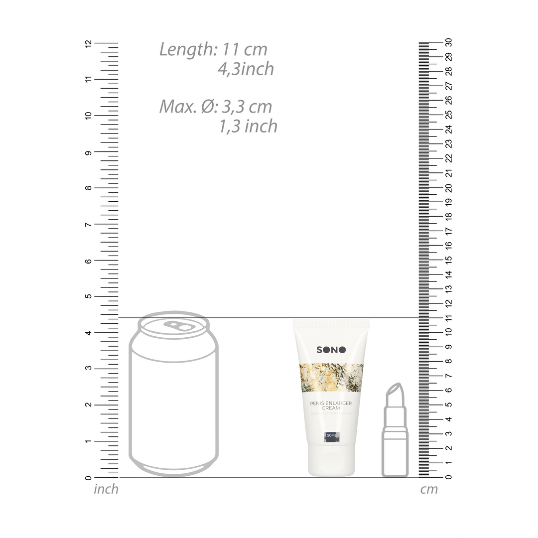 Penis vergrößernde Creme - 1,7 fl oz / 50 ml