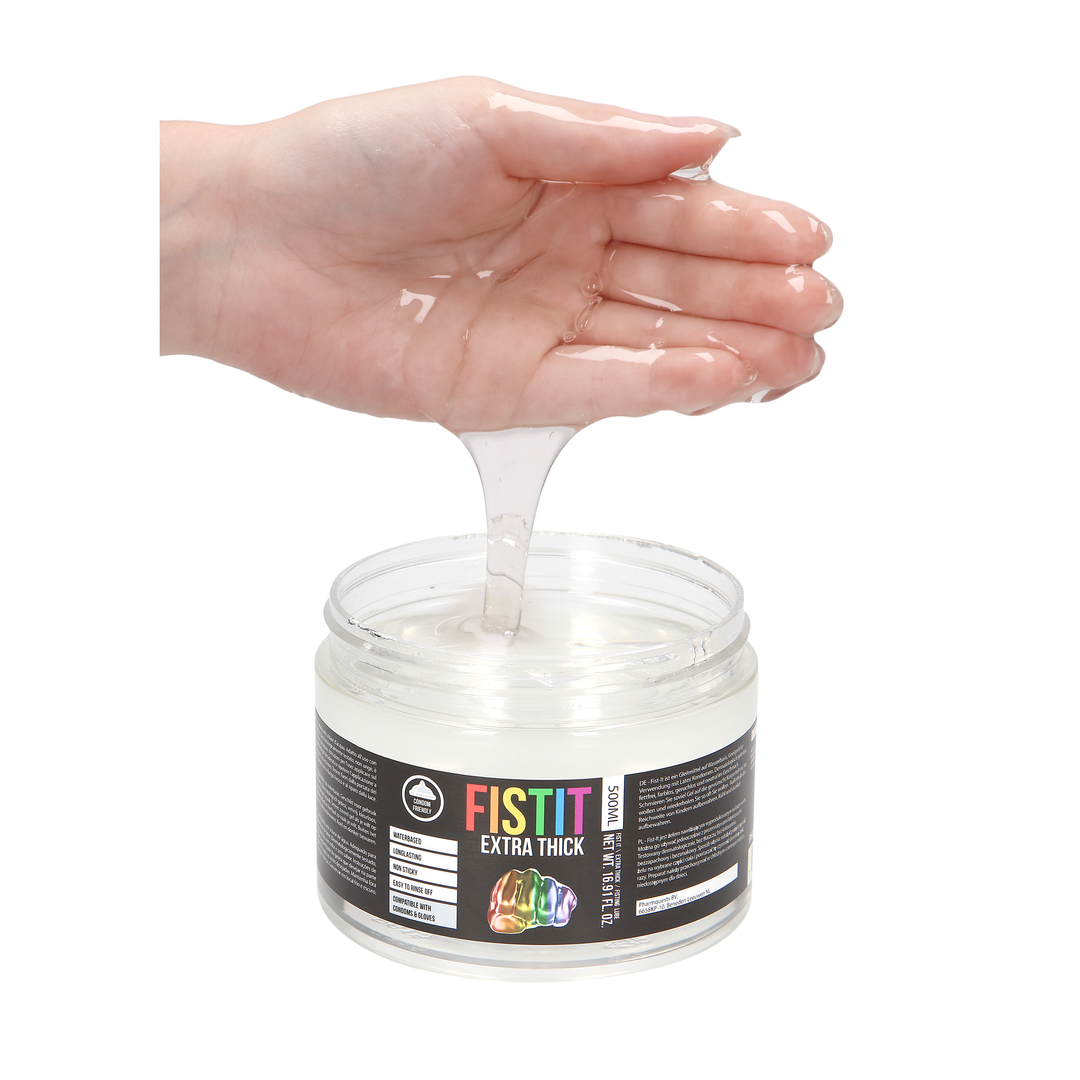 Extra Dick Gleitmittel Rainbow Edition - 17 fl oz / 500 ml