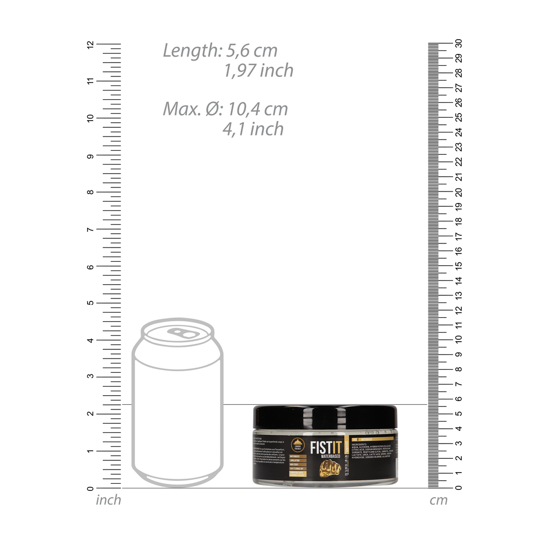 Wasserbasierte Gleitmittel - 10,1 fl oz / 300 ml