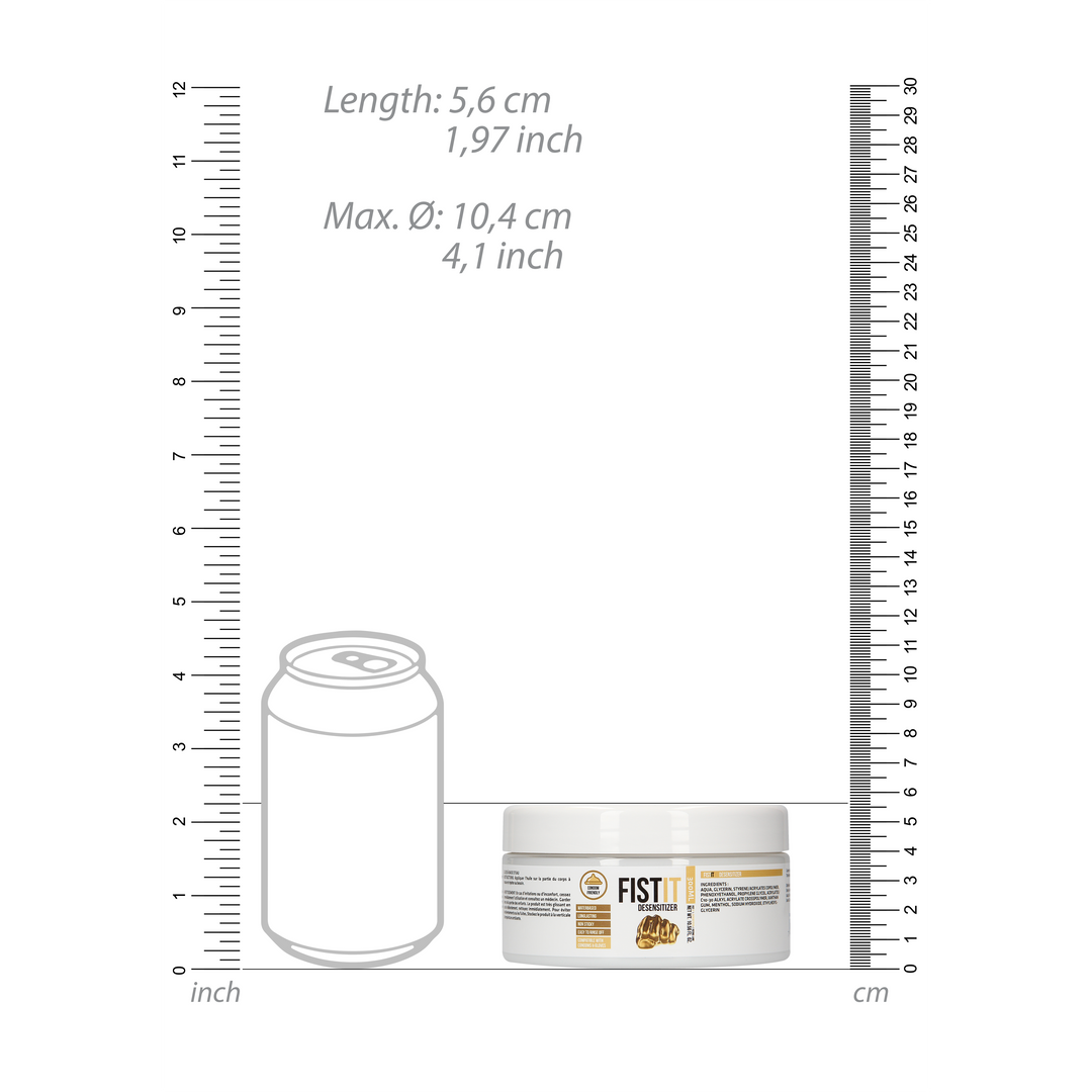 Betäubende Gleitmittel - 10,1 fl oz / 300 ml