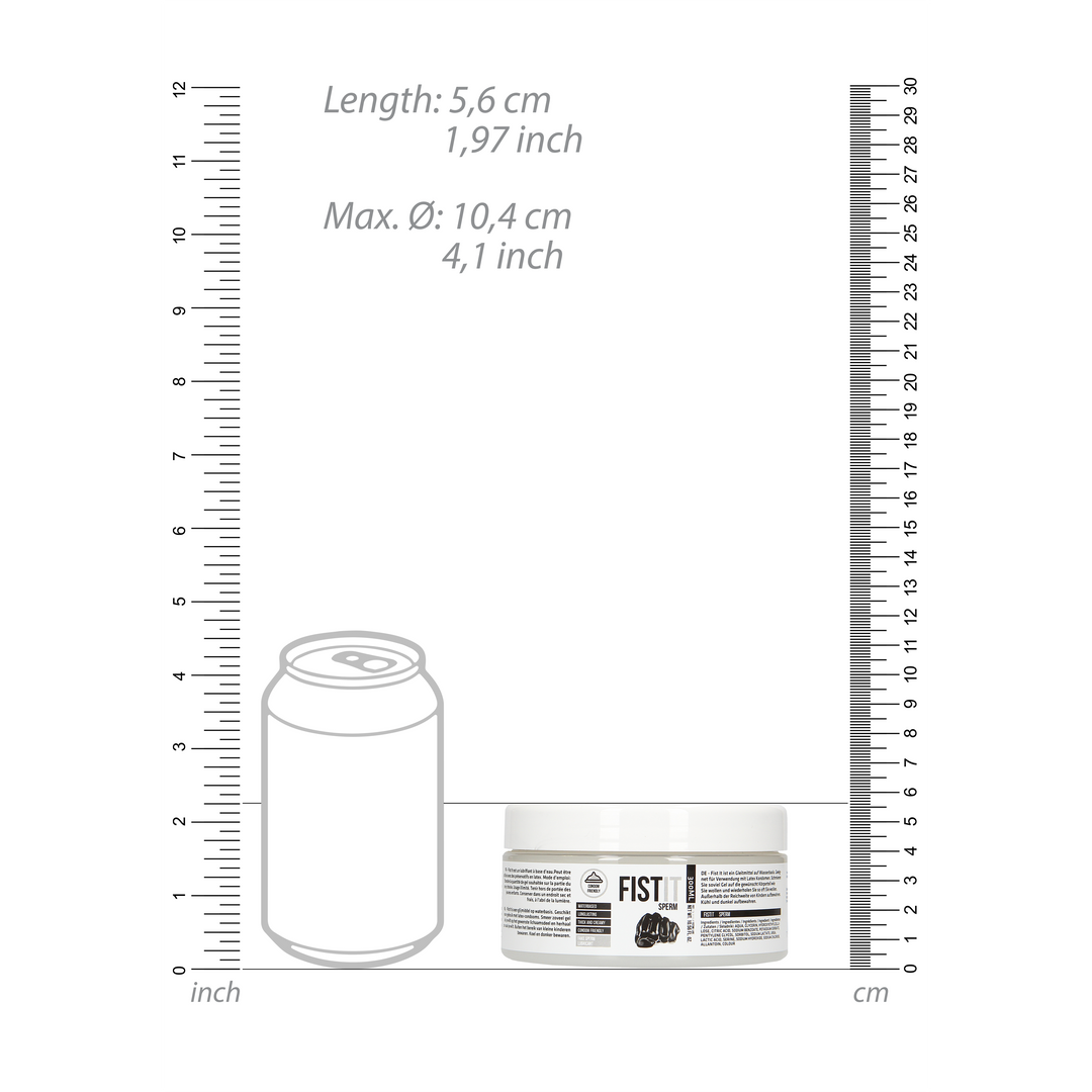 Sperm-ähnliches Gleitmittel - 10,1 fl oz / 300 ml