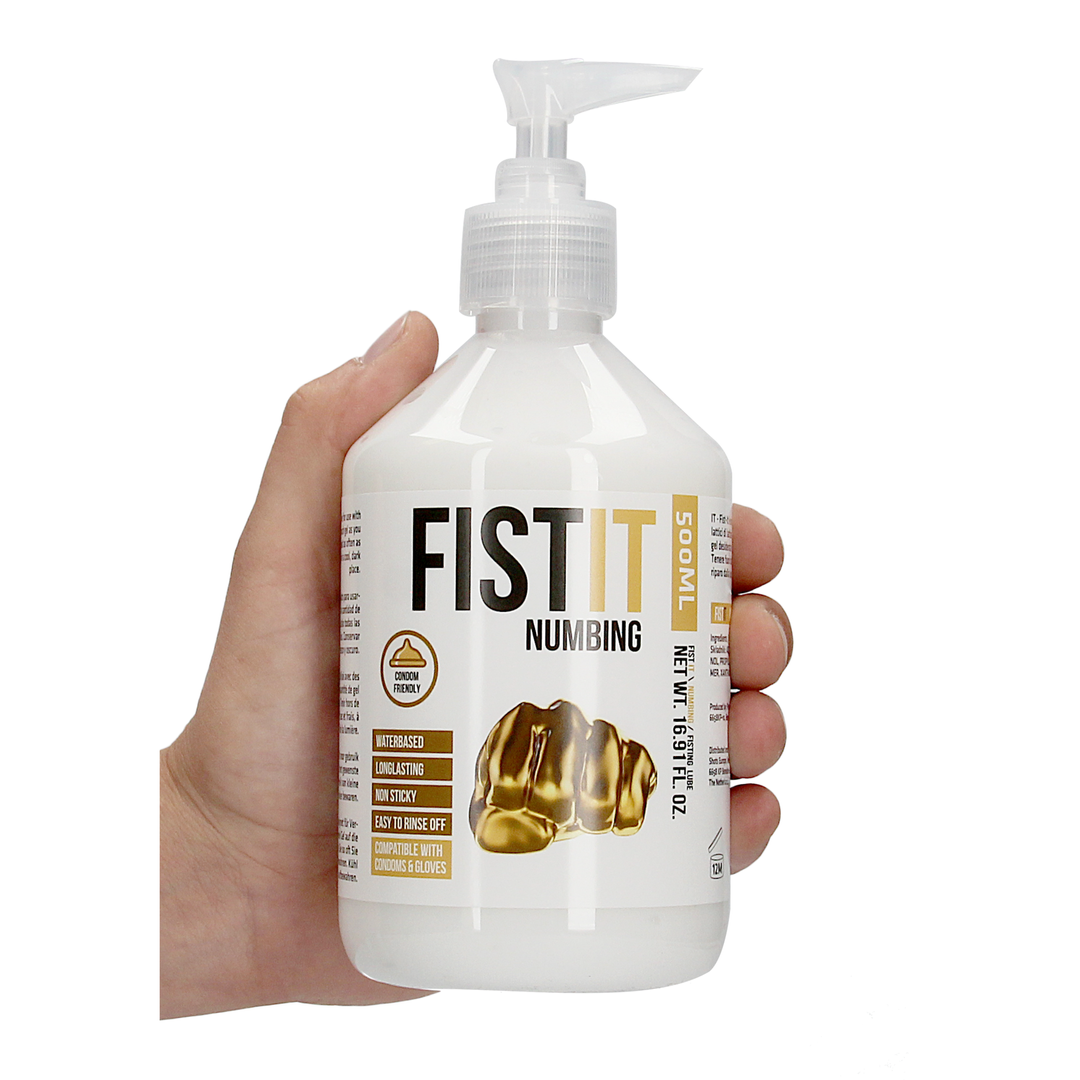 Betäubendes Gleitmittel - 17 fl oz / 500 ml