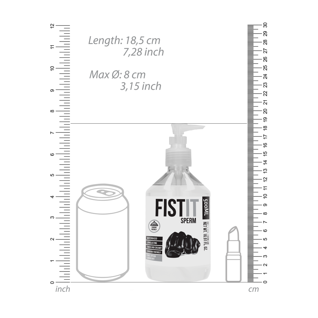 Sperm Gleitmittel - 17 fl oz / 500 ml