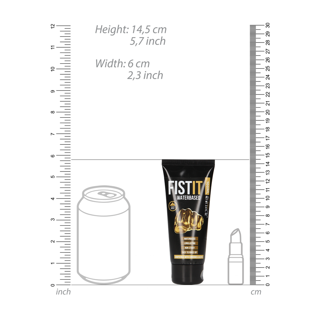 Wasserbasiertes Gleitmittel - 3,4 fl oz / 100 ml