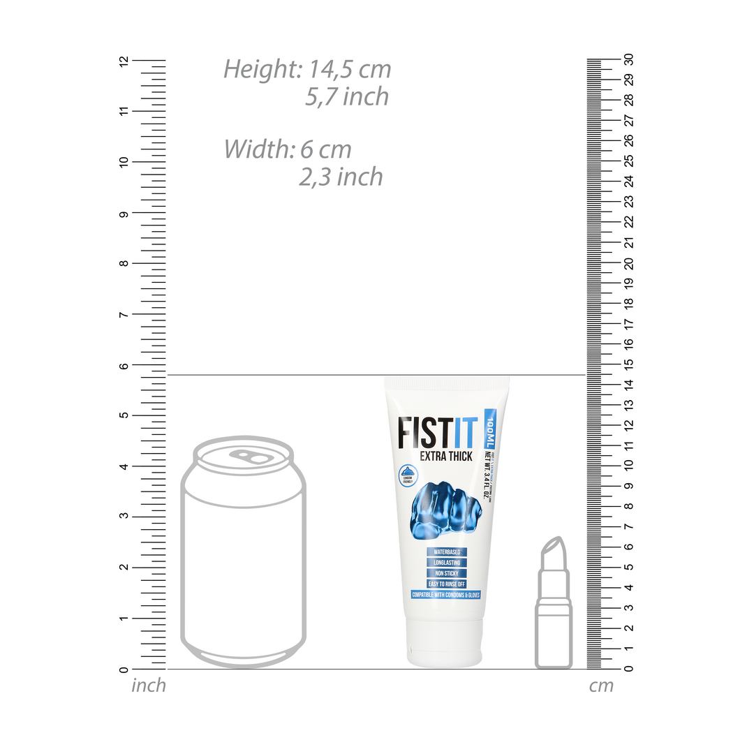 Extra Thick Lubricant - 3,4 fl oz / 100 ml