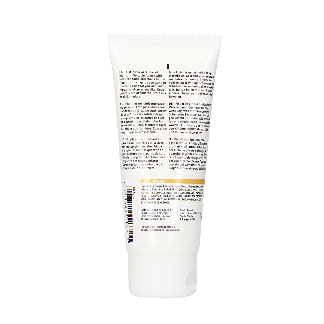 Betäubendes Gleitmittel - 3,4 fl oz / 100 ml