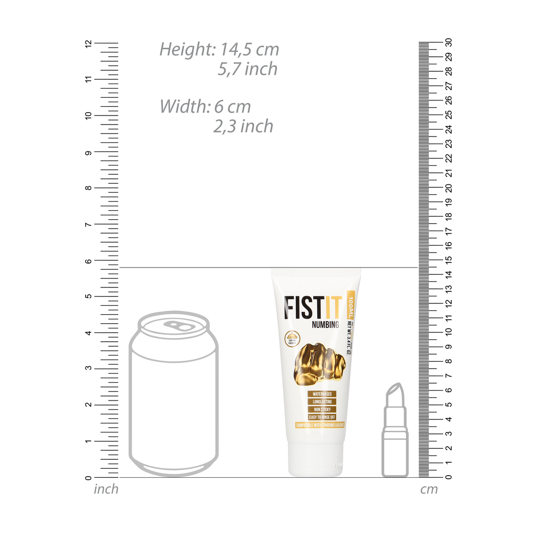 Betäubendes Gleitmittel - 3,4 fl oz / 100 ml