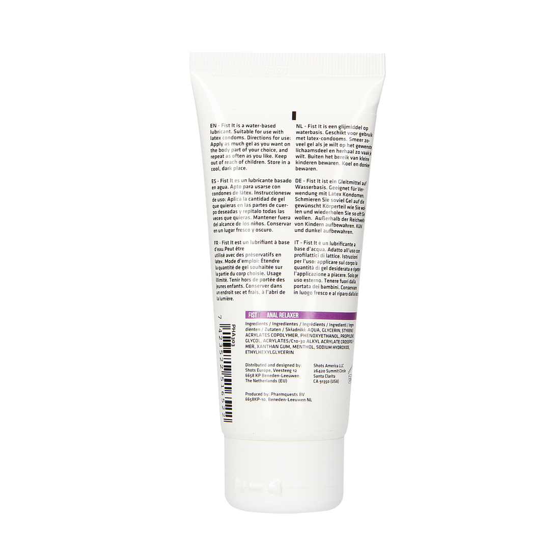 Anal Relaxer - 3,4 fl oz / 100 ml