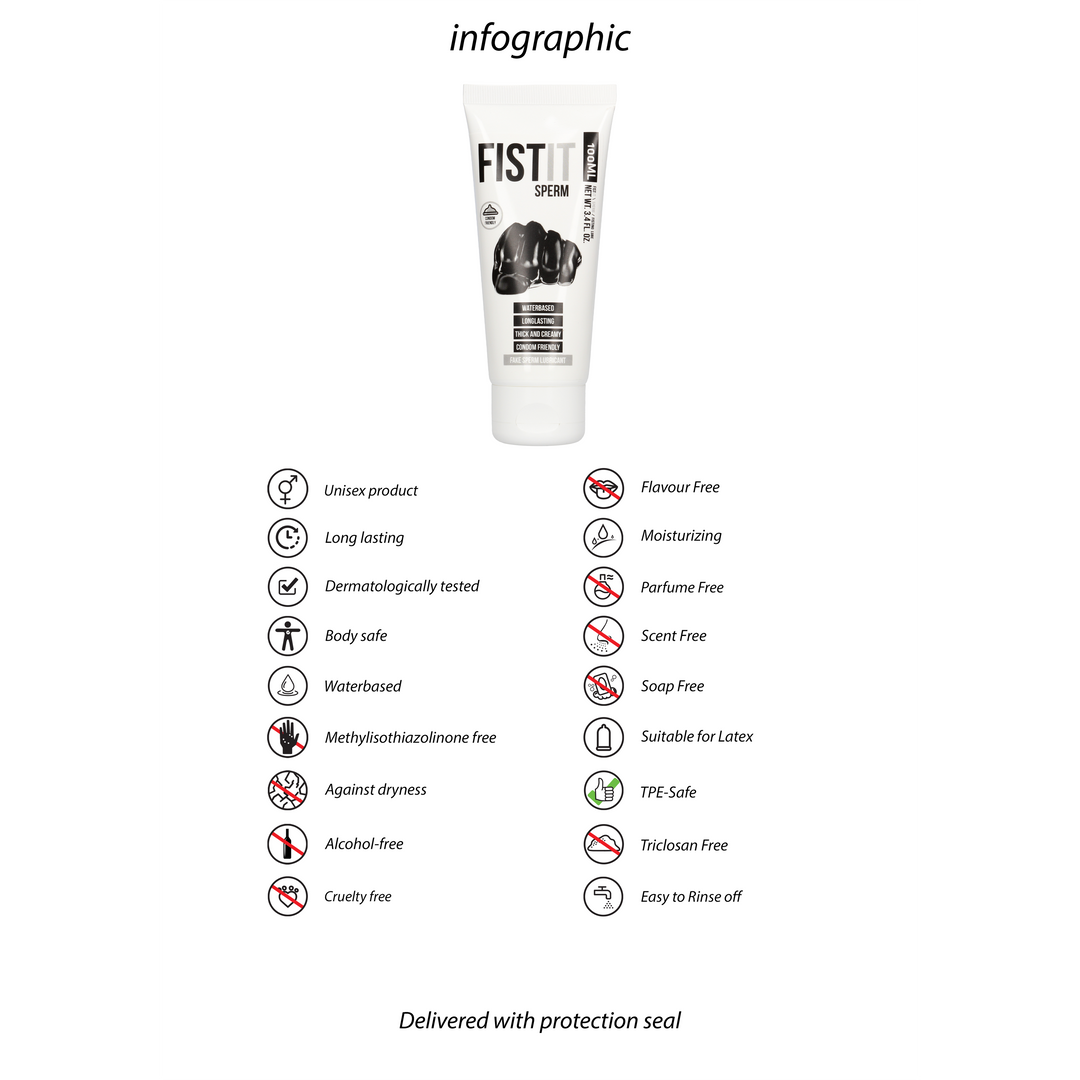 Sperm Gleitmittel - 3,4 fl oz / 100 ml